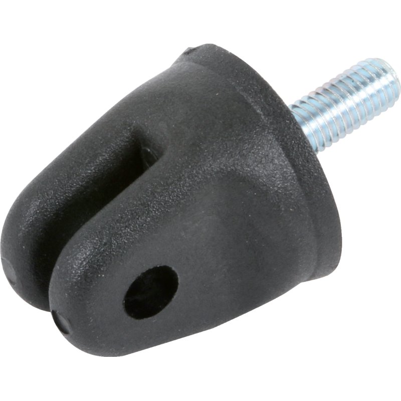 Halter für Gasdruckfeder anstelle von Mauser 7-980.00.200