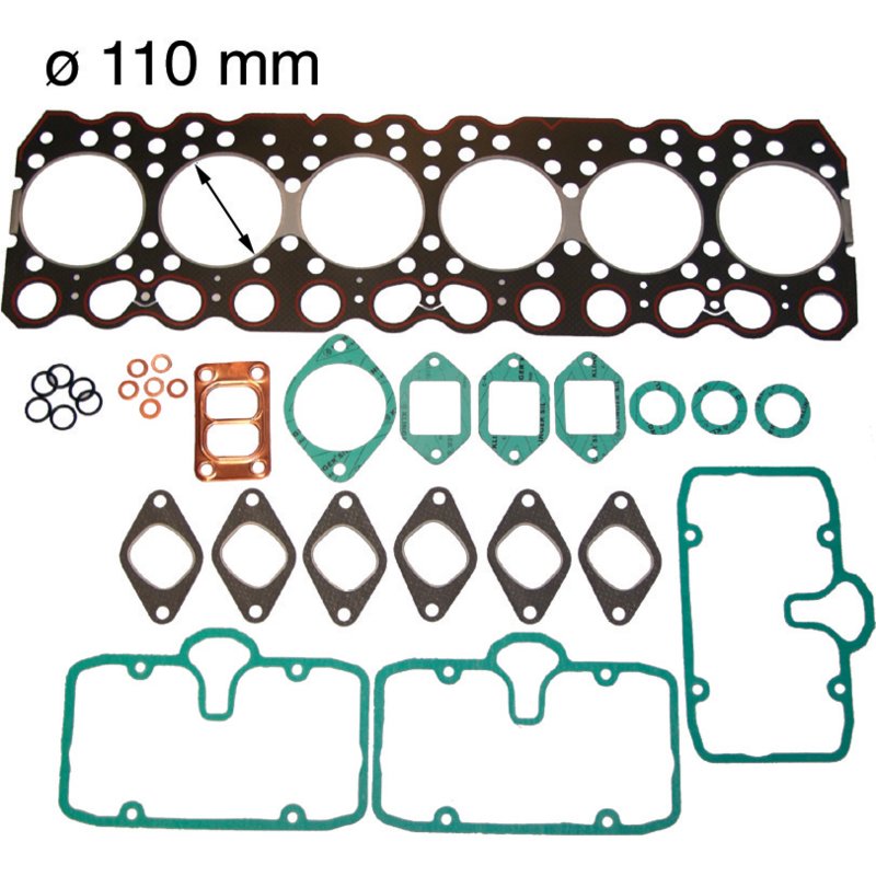 Zylinderkopfdichtsatz Durchmesser 110 mm anstelle von Steyr 161260040703
