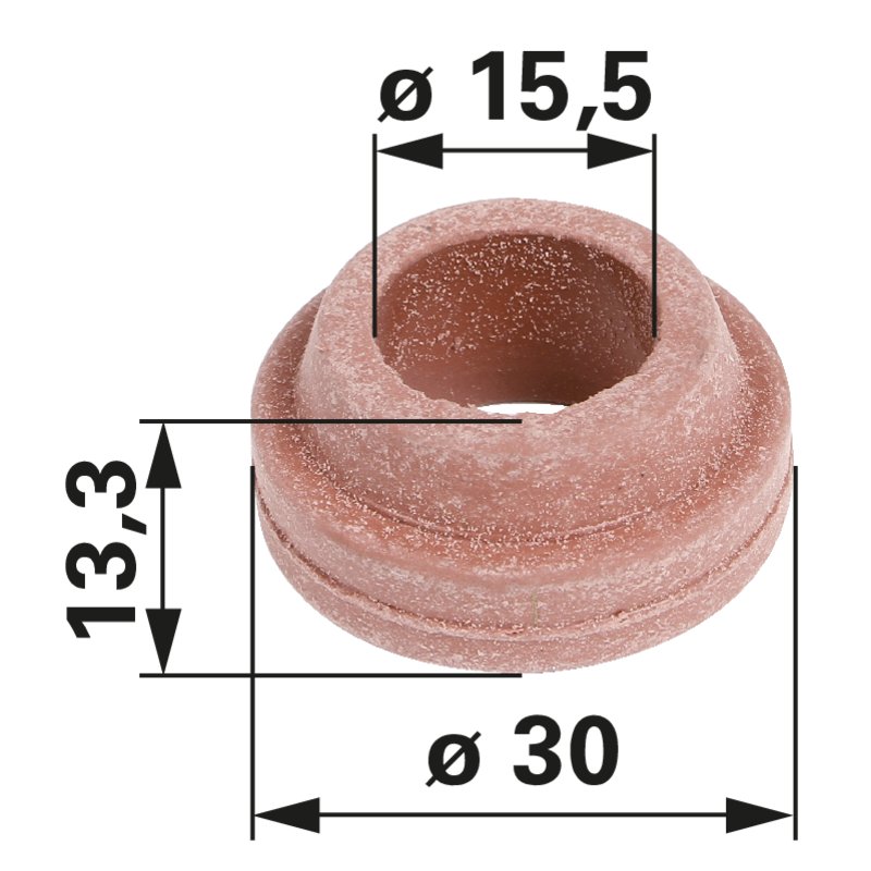 Dichtring für Ventildeckel anstelle von Perkins