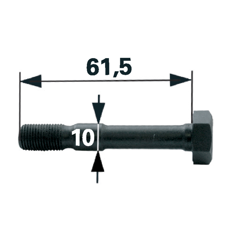 Pleuelschraube passend zu Steyr WD311/411/611 Nachbau 131100030024