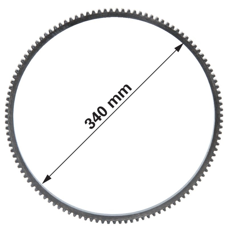 Starterkranz 115 Zähne anstelle von Perkins 130300020708