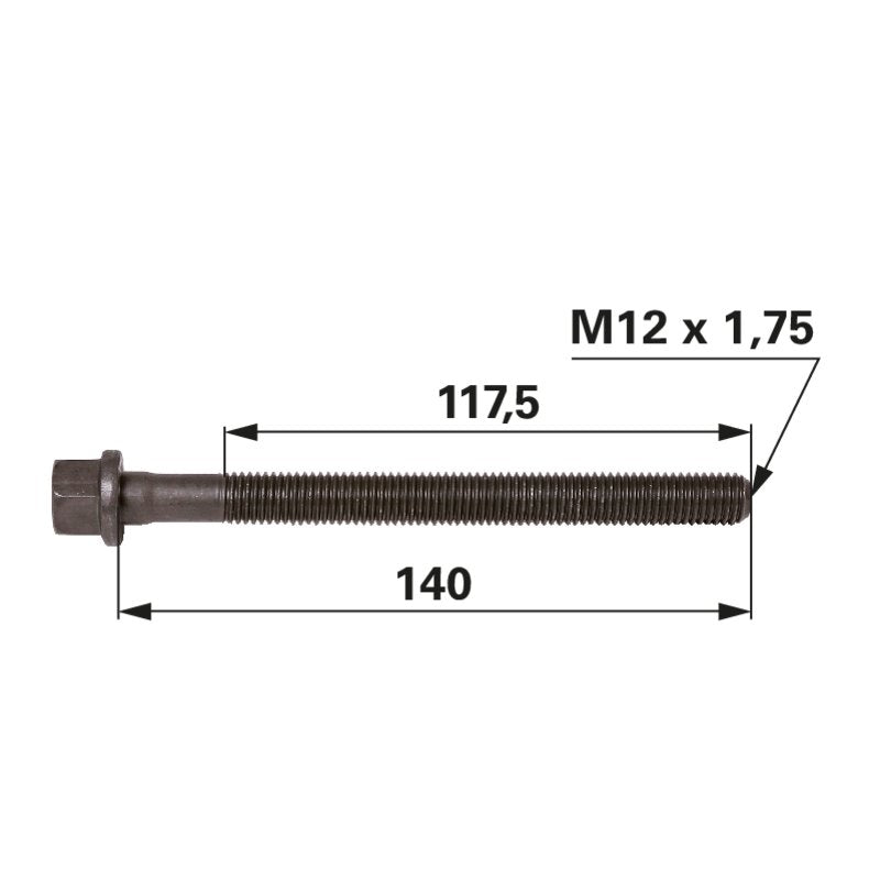 Zylinderkopfschraube für Sisu-Motor anstelle von Steyr 299938A1