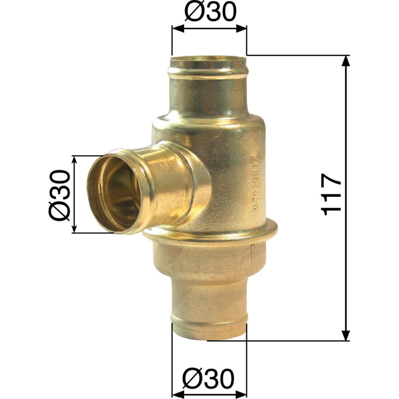 Thermostat anstelle von Steyr 299992A1