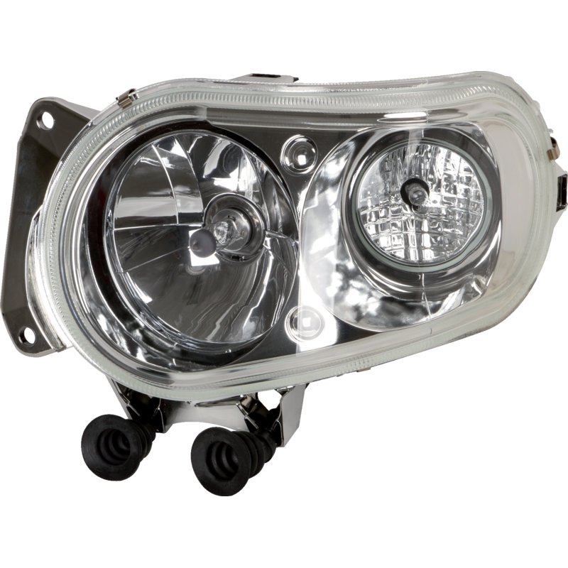Hauptscheinwerfer links, mit Glühlampen zu Steyr CVT Tier 2-3