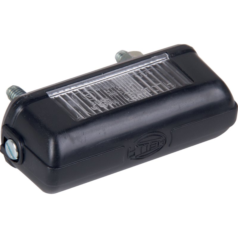 HELLA Kennzeichenbeleuchtung mit Kunststoffgehäuse 1191S 760033