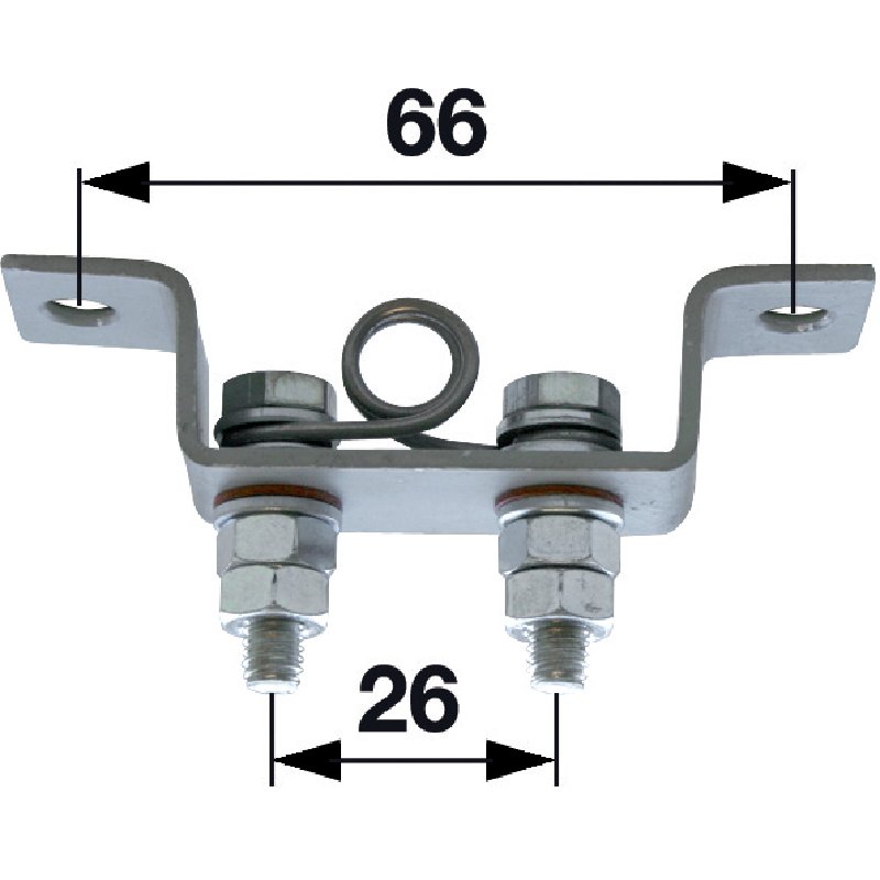 Vorglühspirale mit Halter anstelle von Steyr 184580028