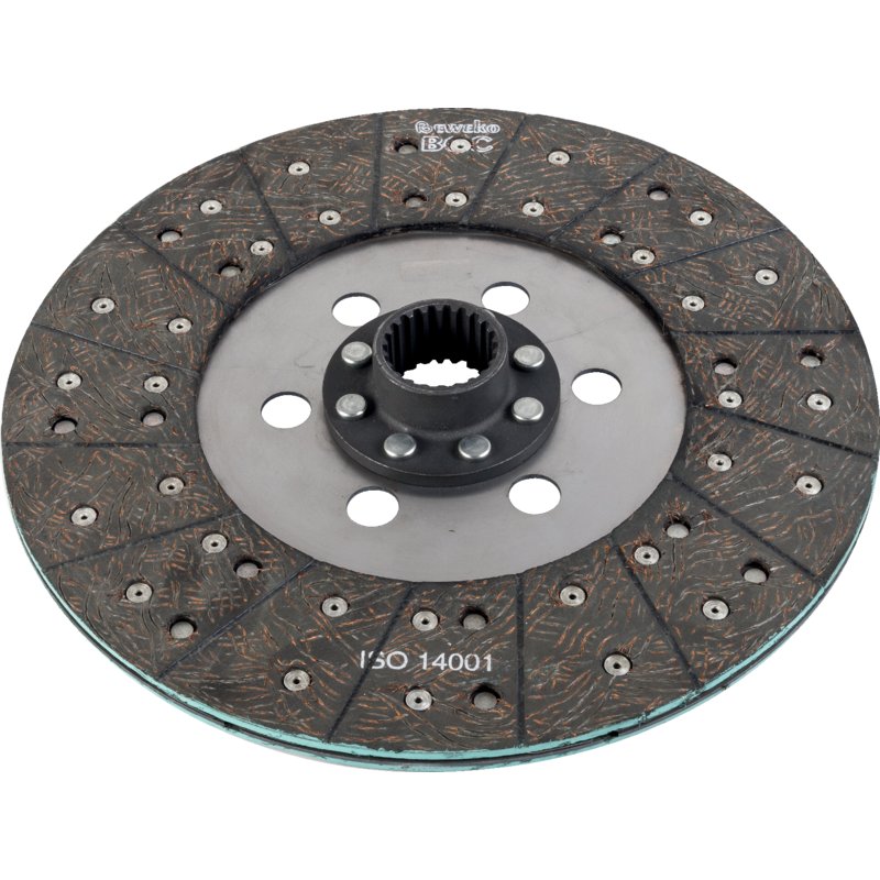 KAWE Kupplungsscheibe starr, 350 mm Durchmesser passend zu Steyr Plus 1610T 160903