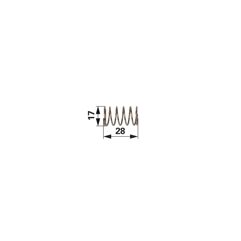 Druckfeder Handbremshebel passend zu Steyr T80 - 86 12700 350033
