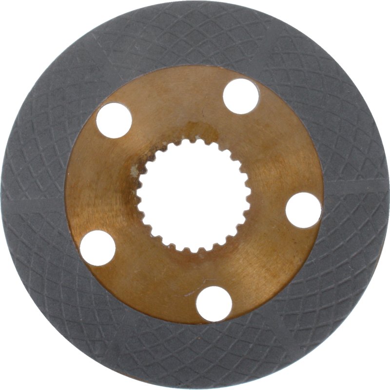 ZF Bremsscheibe AD 165 x 44 mm, 23 Zähne anstelle von Steyr 133700340106