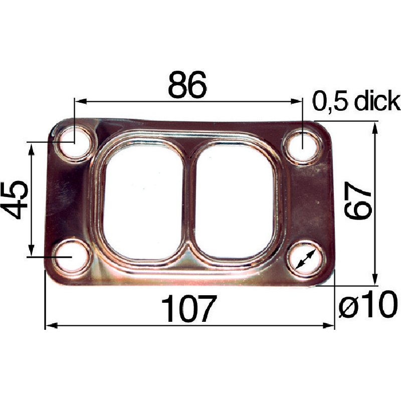 Dichtung anstelle von Steyr 161260110015
