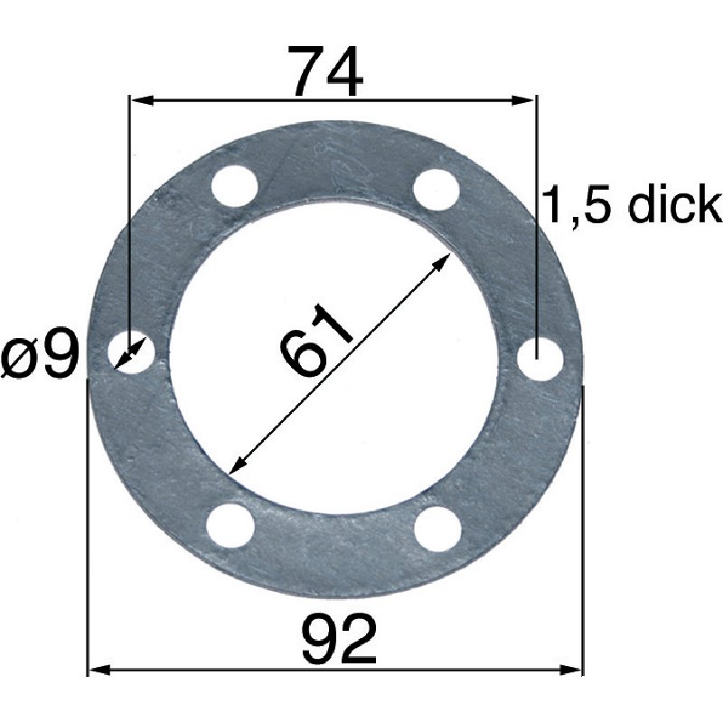 Dichtung anstelle von Steyr 1413T 110002