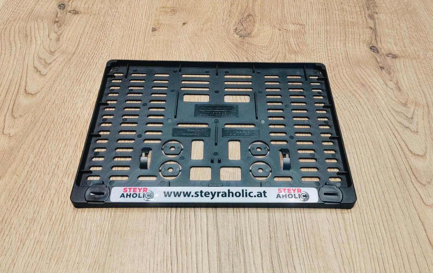 Kennzeichenhalterung Traktor zweizeillig