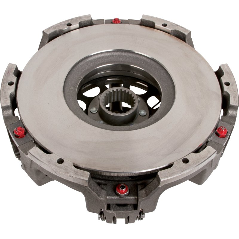 Doppelkupplung AD 280 mm, mit eingebauter Zapfwelle passend zu Steyr 8055, 8060, 8070