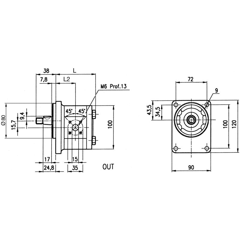 Hydraulikpumpe AZPF-11-008RCB20MB-S0288 Bosch