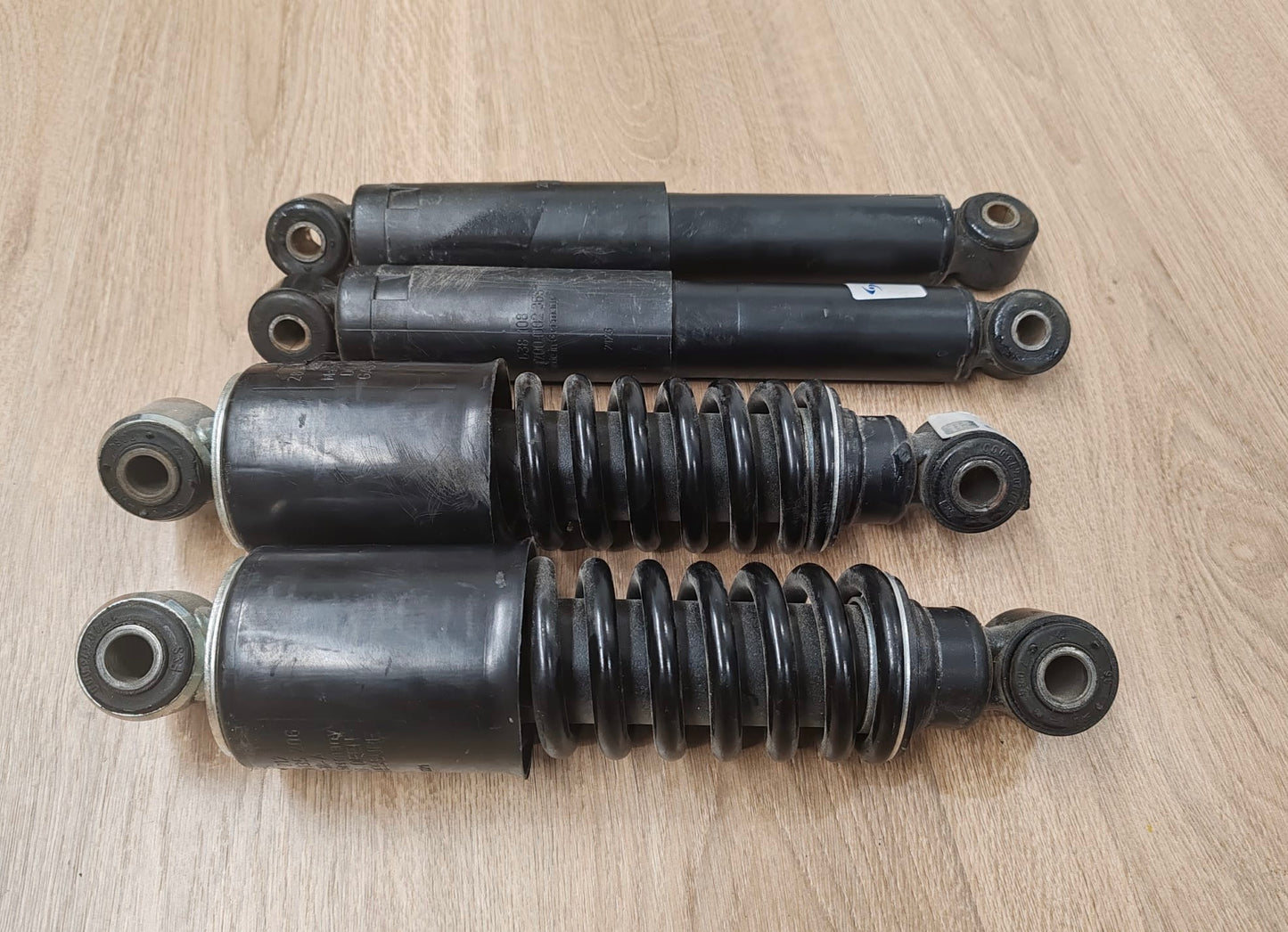SACHS Dämpfersatz CVT