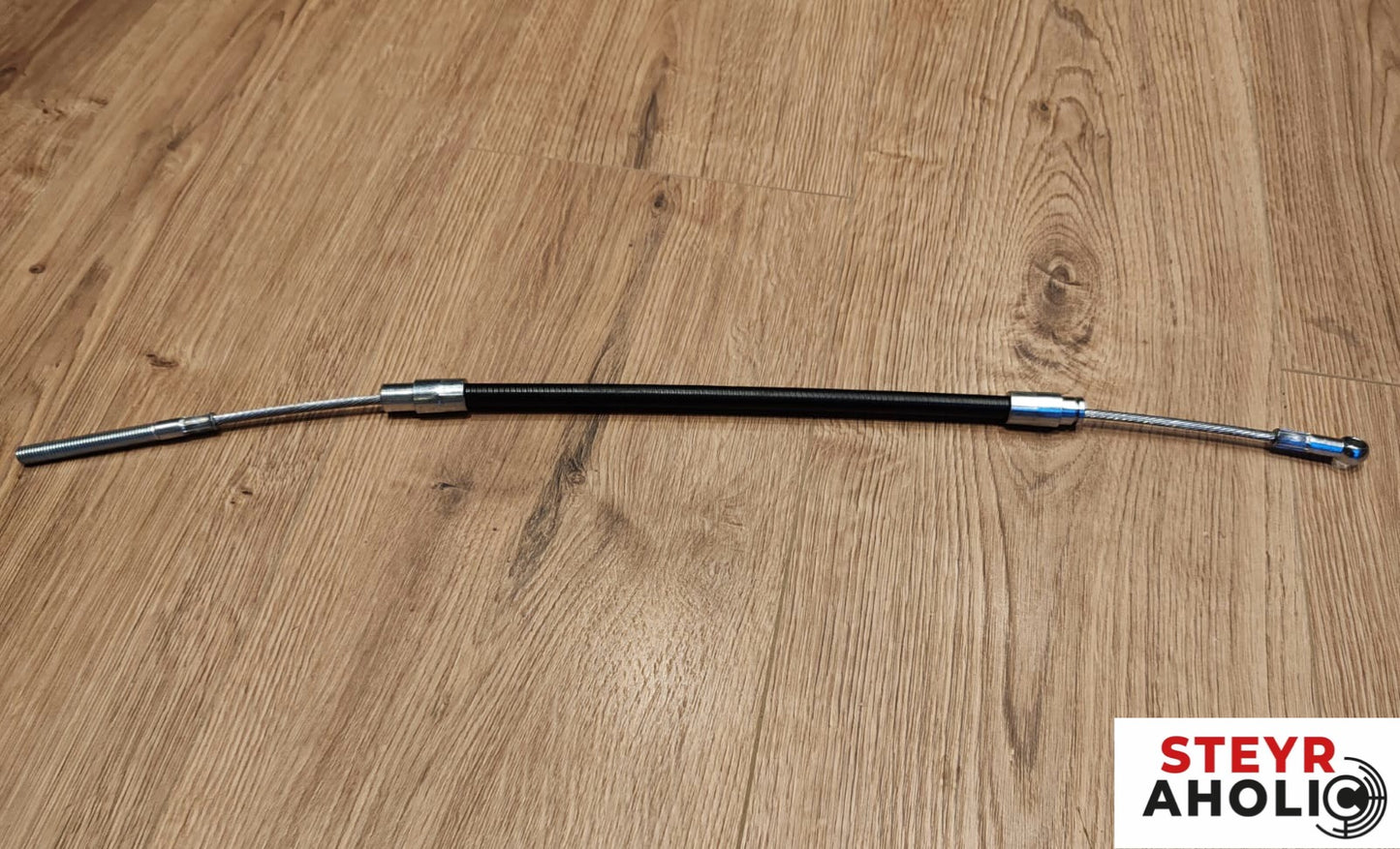 Seilzug für Handbremse, links, Länge 690 mm anstelle von Steyr 1-34-443-104