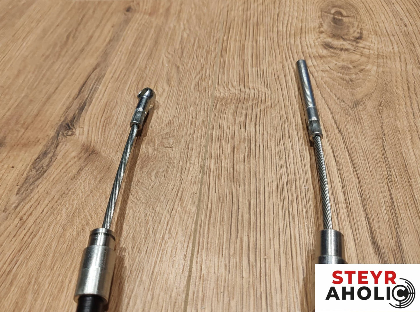 Seilzug für Handbremse, links, Länge 690 mm anstelle von Steyr 1-34-443-104