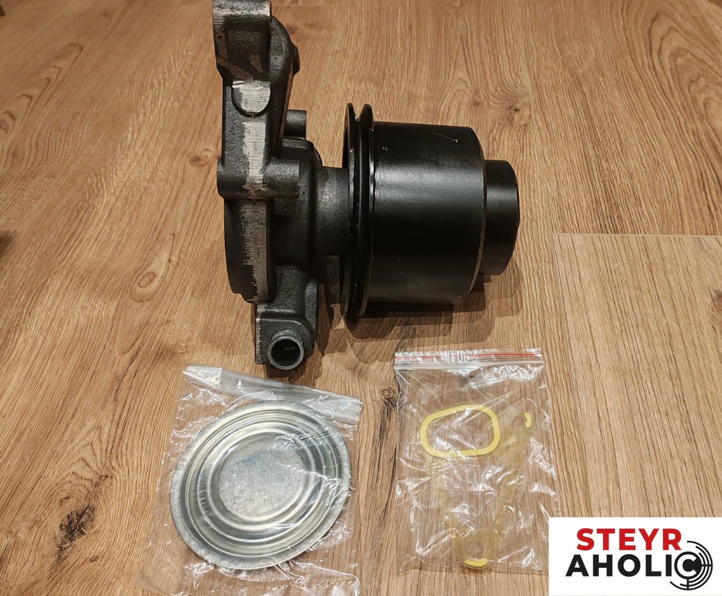 KEBA Wasserpumpe anstelle von Steyr 131100060069