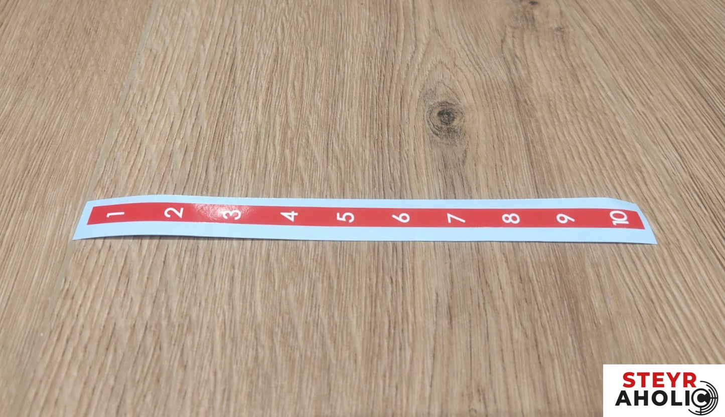 Aufkleber 131700732510 Steyr 942-970