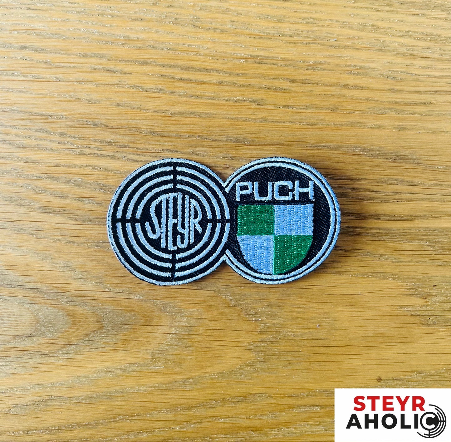 Aufnäher "Steyr-Puch-Logo"