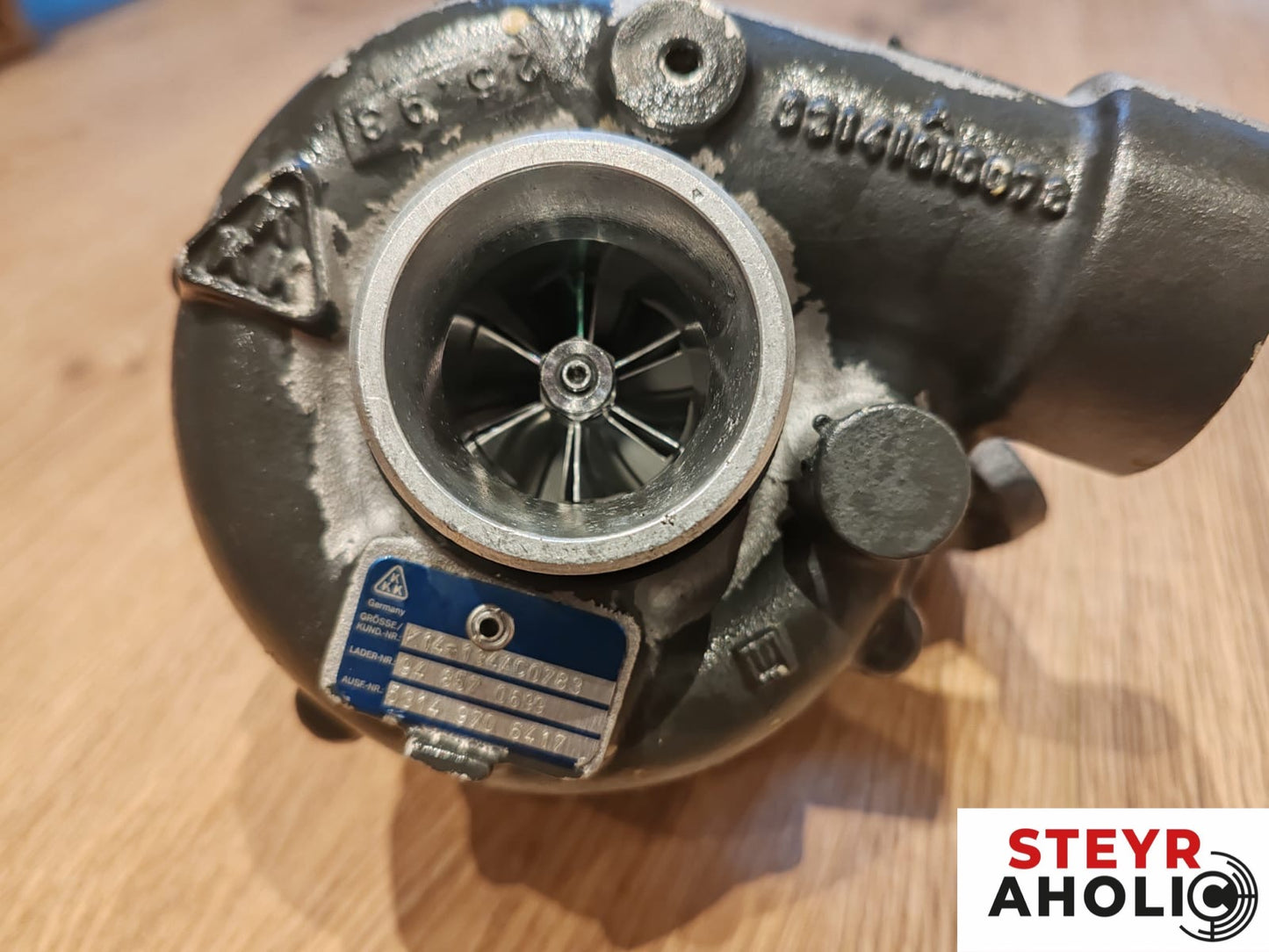 BorgWarner Turbolader anstelle von Steyr 131185110115