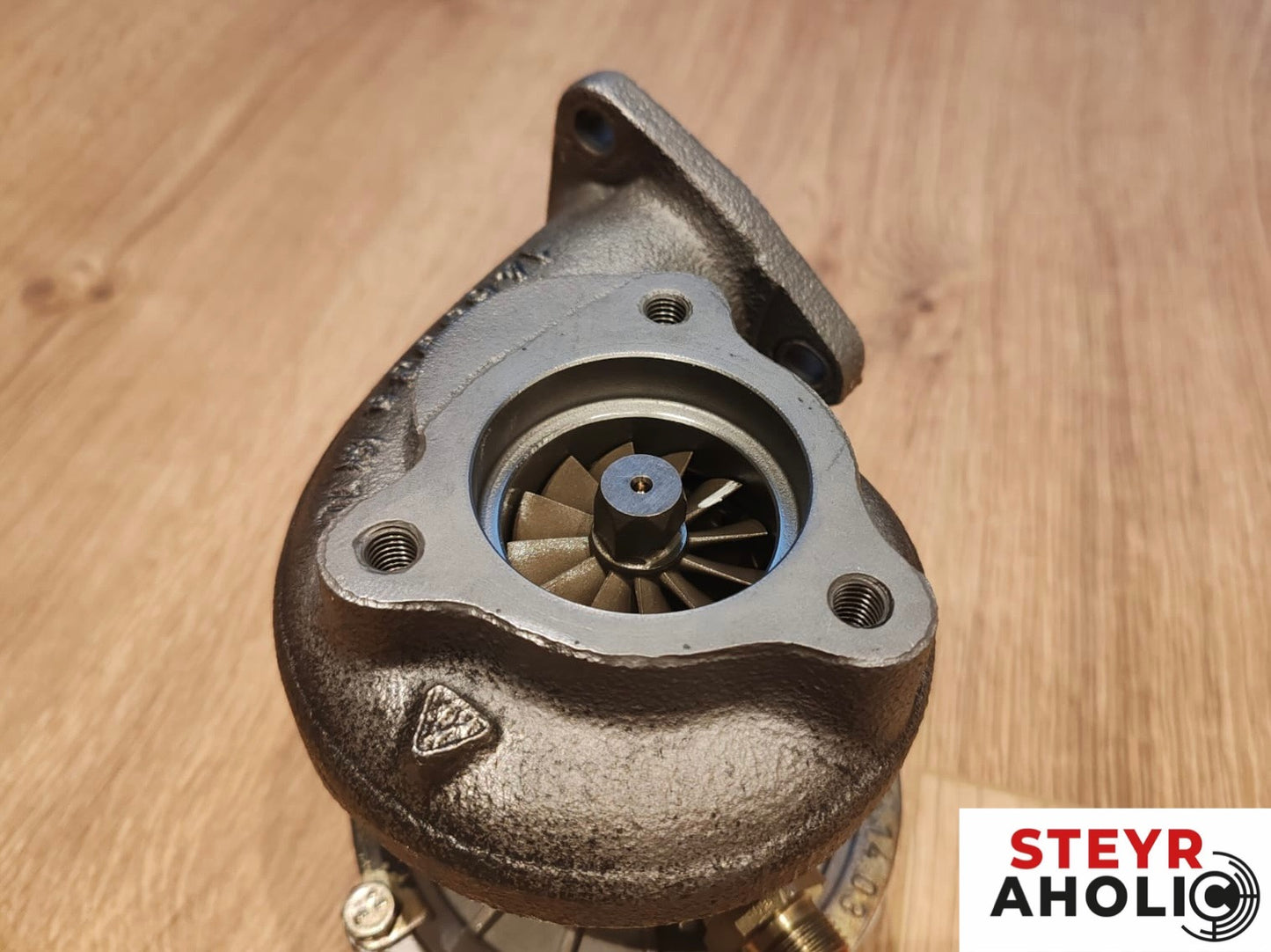 BorgWarner Turbolader anstelle von Steyr 131185110115