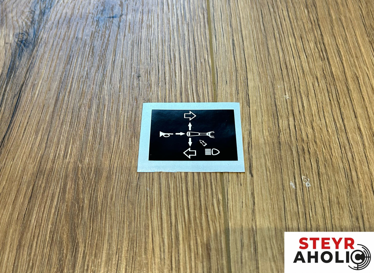 Aufkleber Blinker Licht