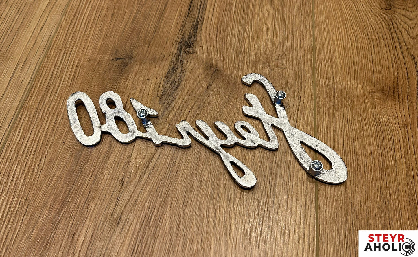 Schriftzug Steyr T180