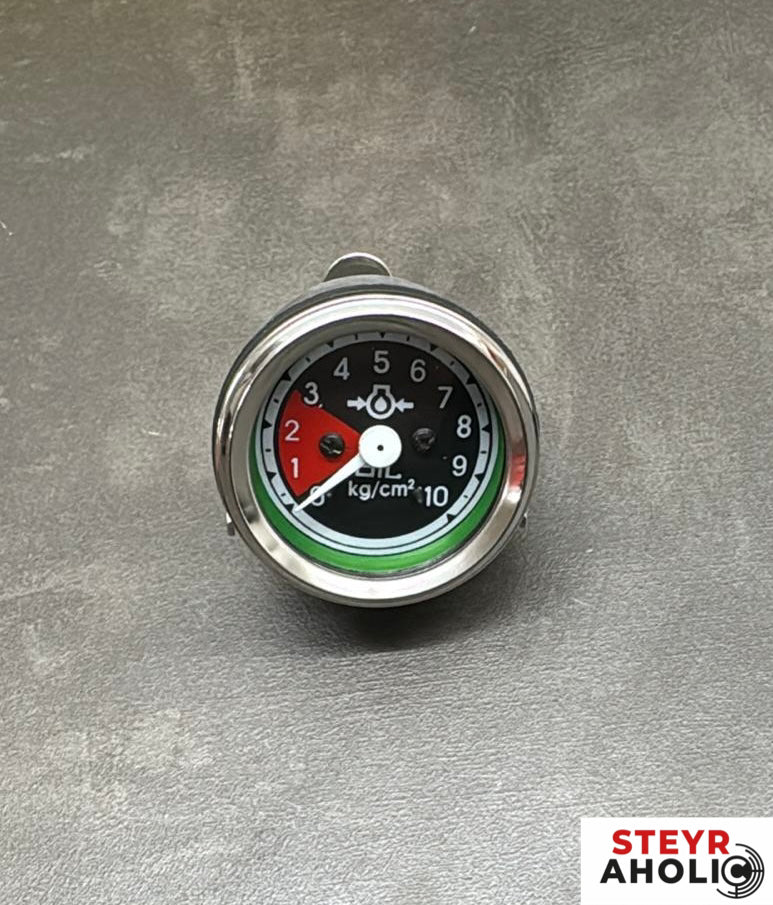 Öldruckanzeige mechanisch M12x1,5 12V DM-52mm