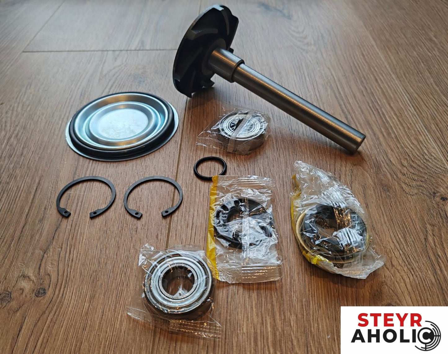 Reparatursatz für Wasserpumpe anstelle von Steyr 131100060700