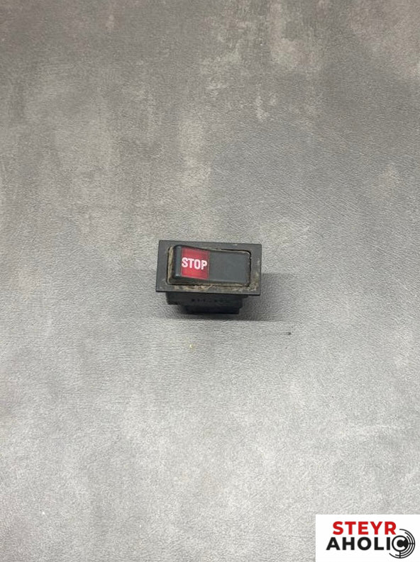 ORIGINAL Kippschalter "STOP" GEBRAUCHT