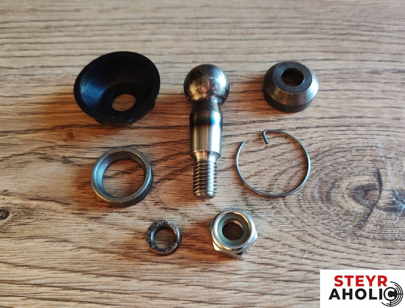 Kugelbolzensatz anstelle von Steyr 11800430007