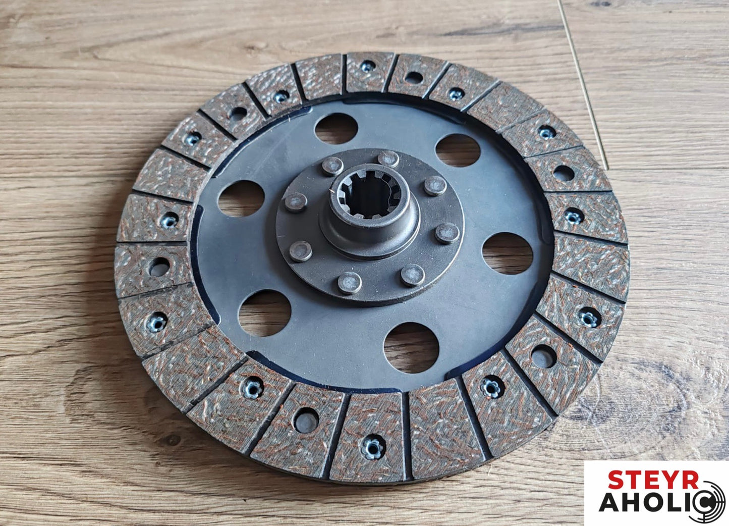 Kupplungsscheibe AD 225 mm anstelle von Steyr 1113160903