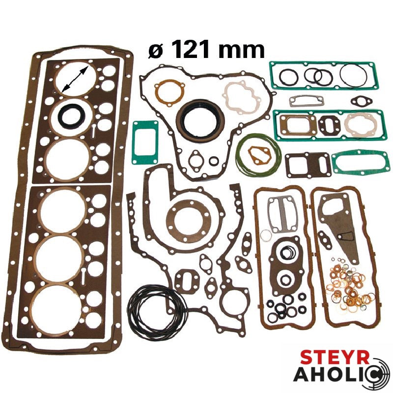 VICTOR REINZ Motordichtsatz Durchmesser 121 mm 162000010706