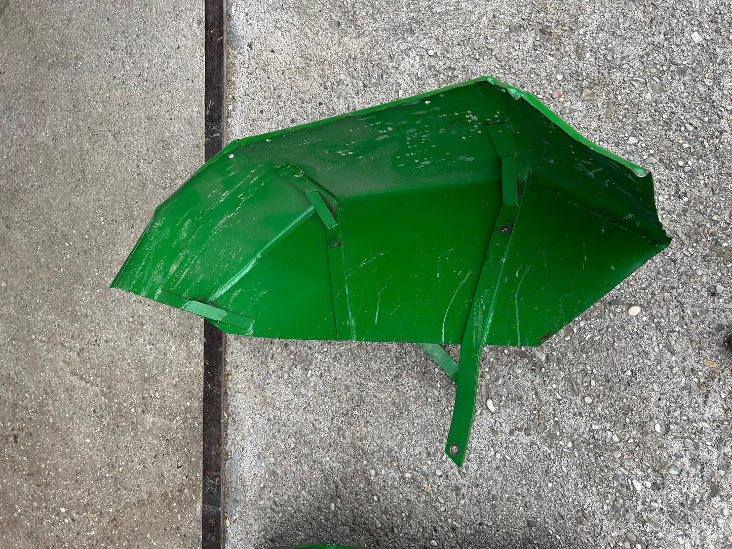 Steyr T80 Kotflügel - Nachbau gebraucht