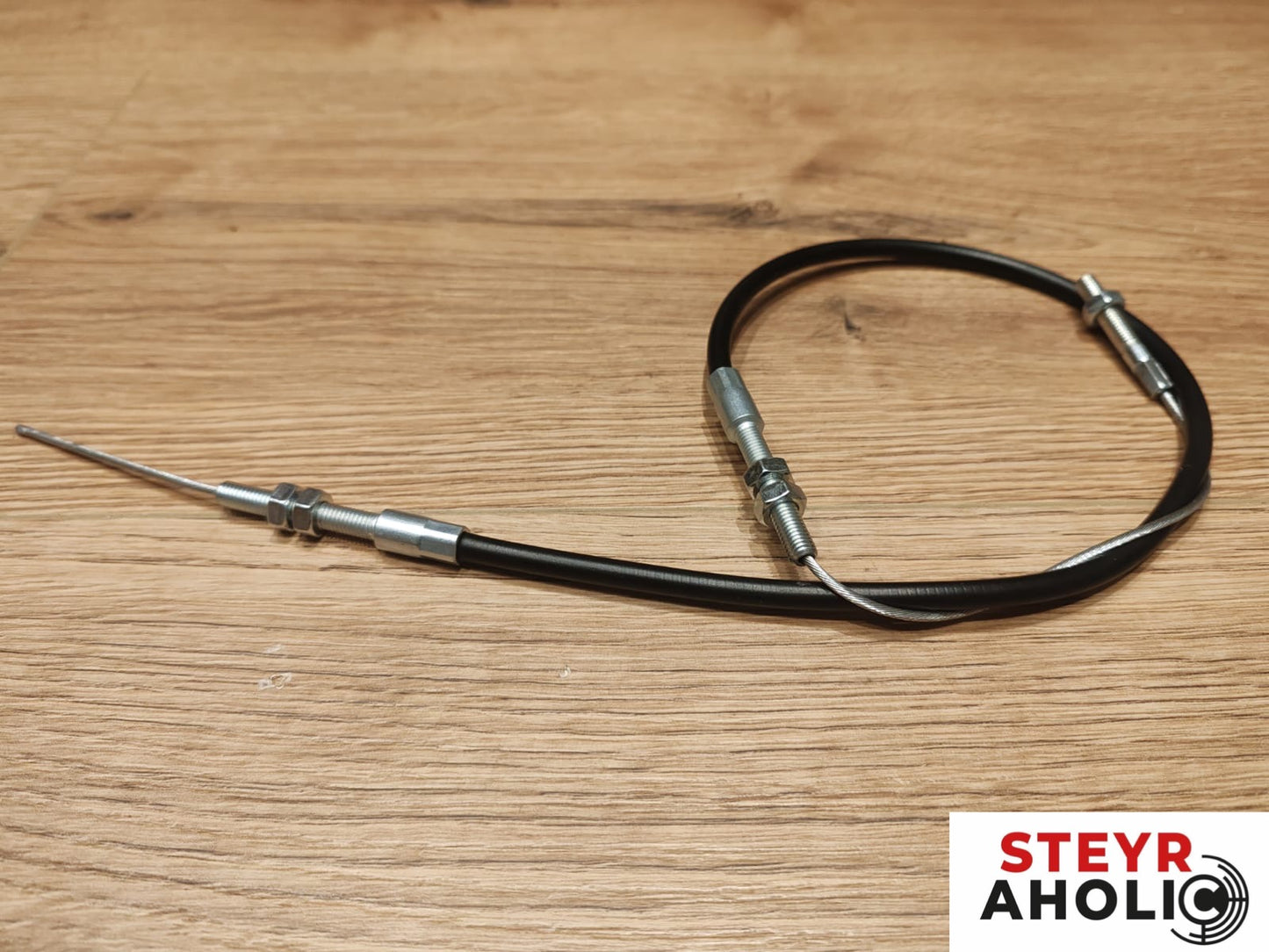 Seilzug für Fußgas, Länge 770 mm anstelle von Steyr 1-34-543-628