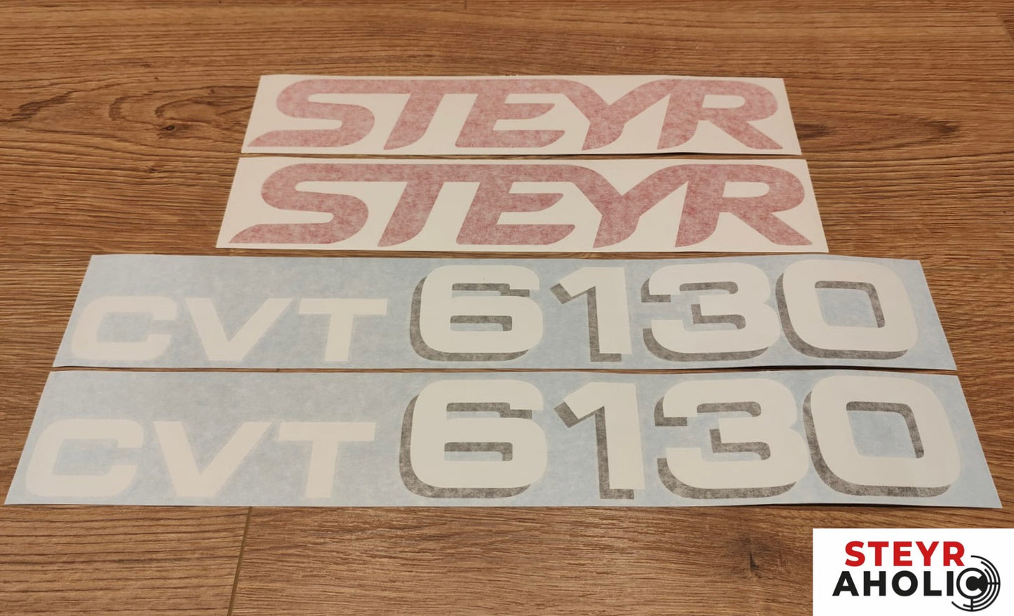 Steyr 6130 CVT Aufkleberset