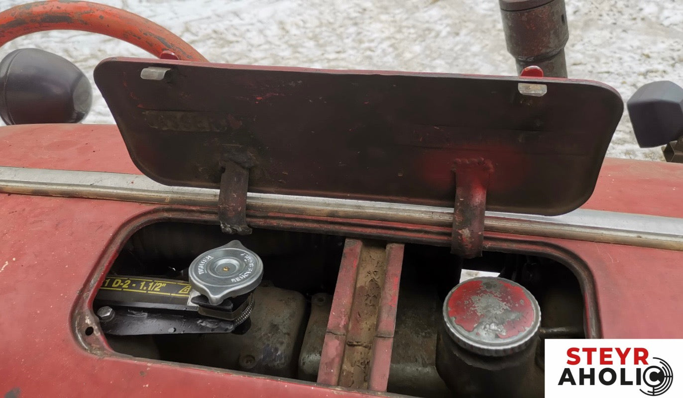 Kühler passend zu Steyr T190/288/290