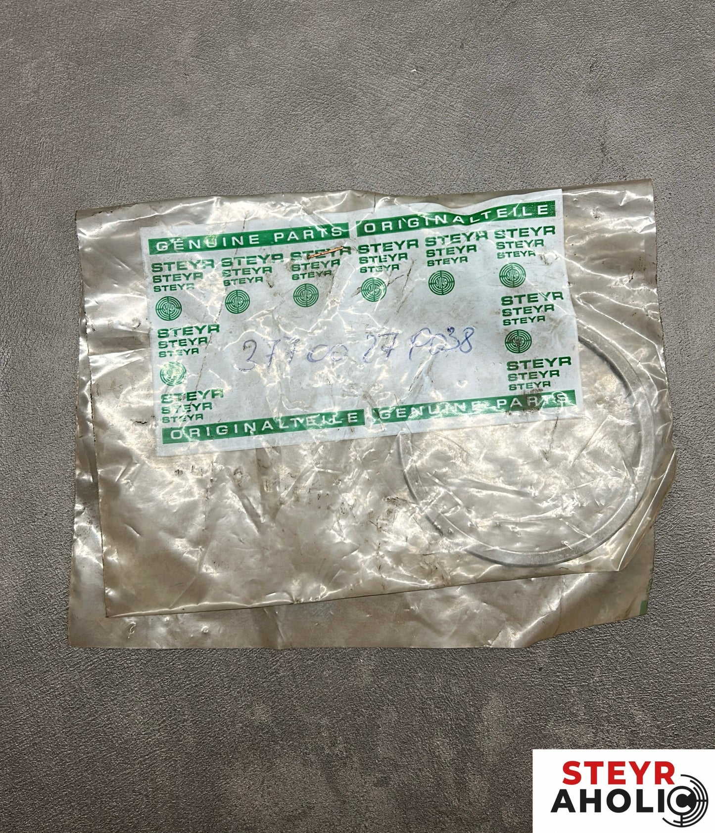 ORIGINAL Klotz / Unterlegscheibe 137700279038