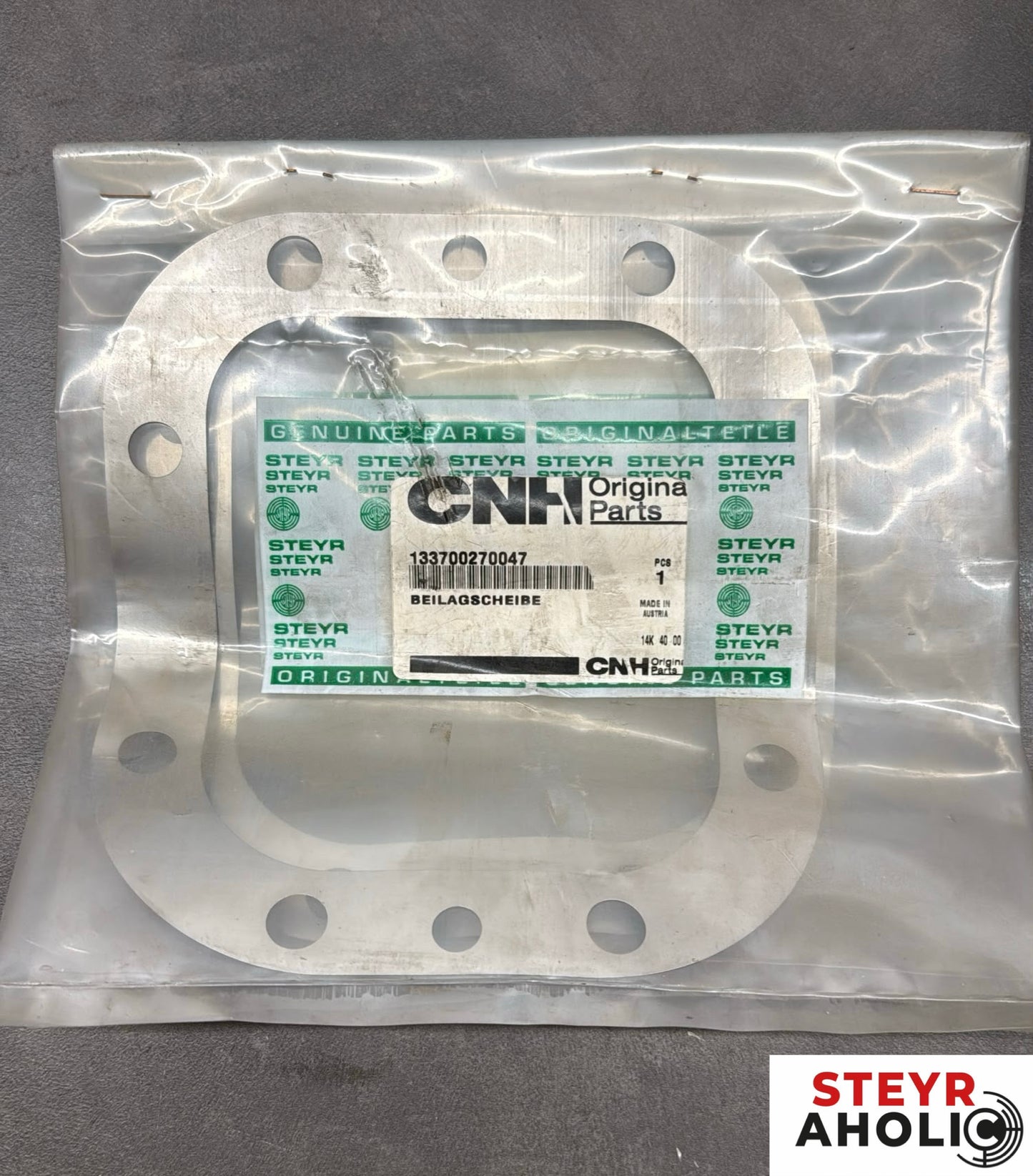 ORIGINAL Blechplatte 133700270047