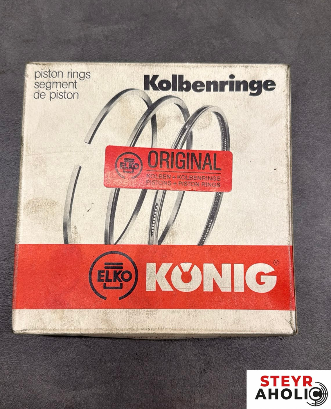 ORIGINAL König Kolbenringsatz 141185030701