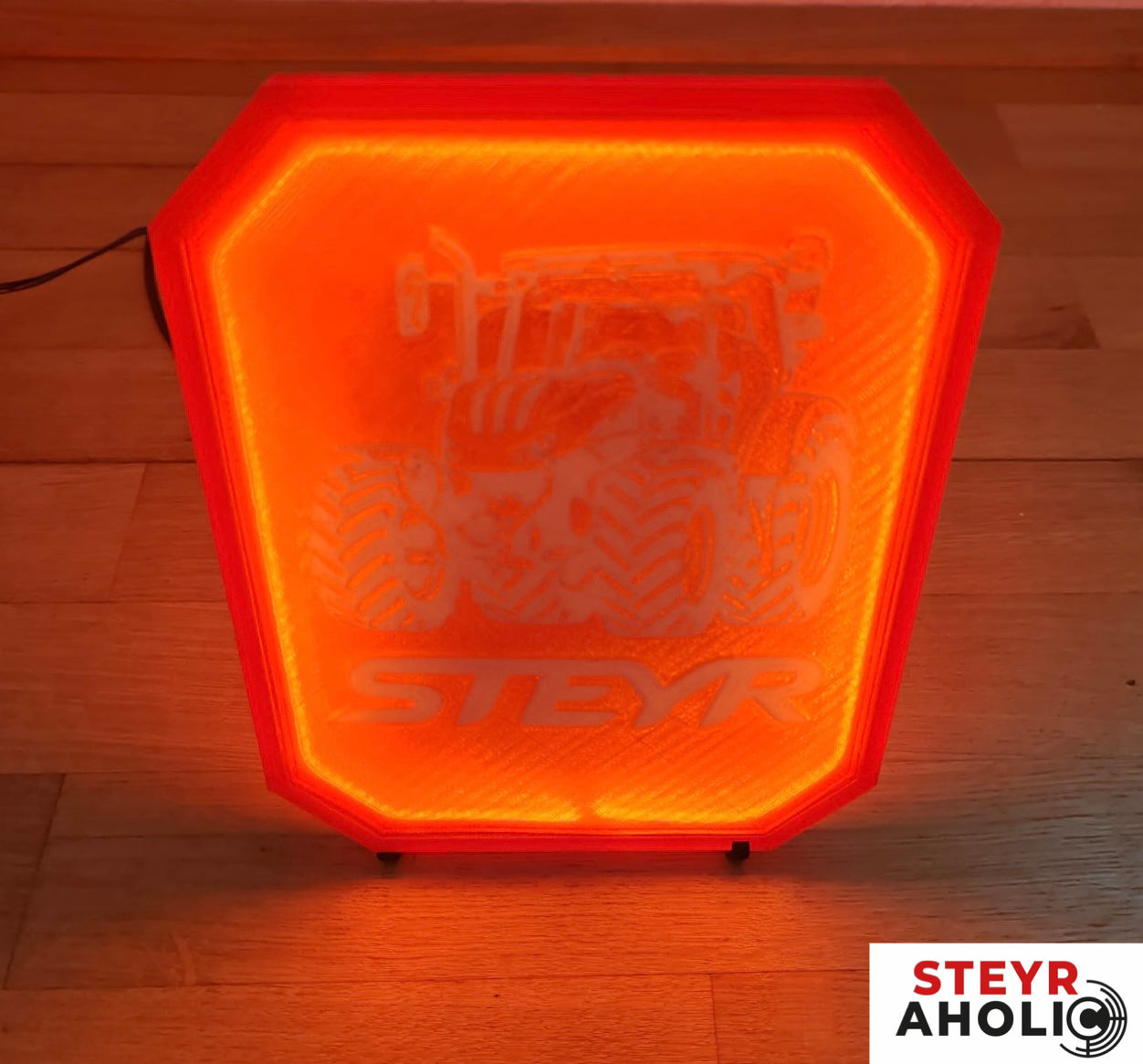 STEYR Lampe / LED Beleuchtung / STEYR CVT neu