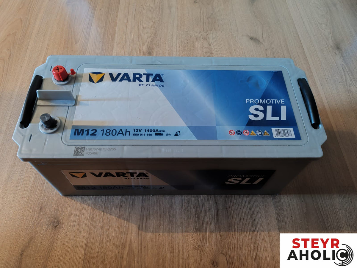 VARTA Starterbatterie M12 12V / 180Ah / 1400A