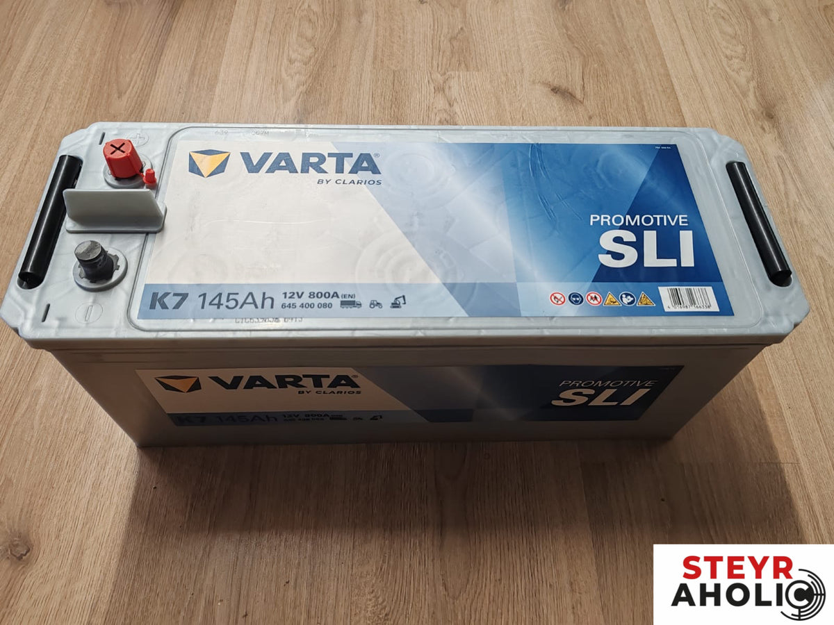 VARTA Starterbatterie K7 12V / 145Ah / 800A