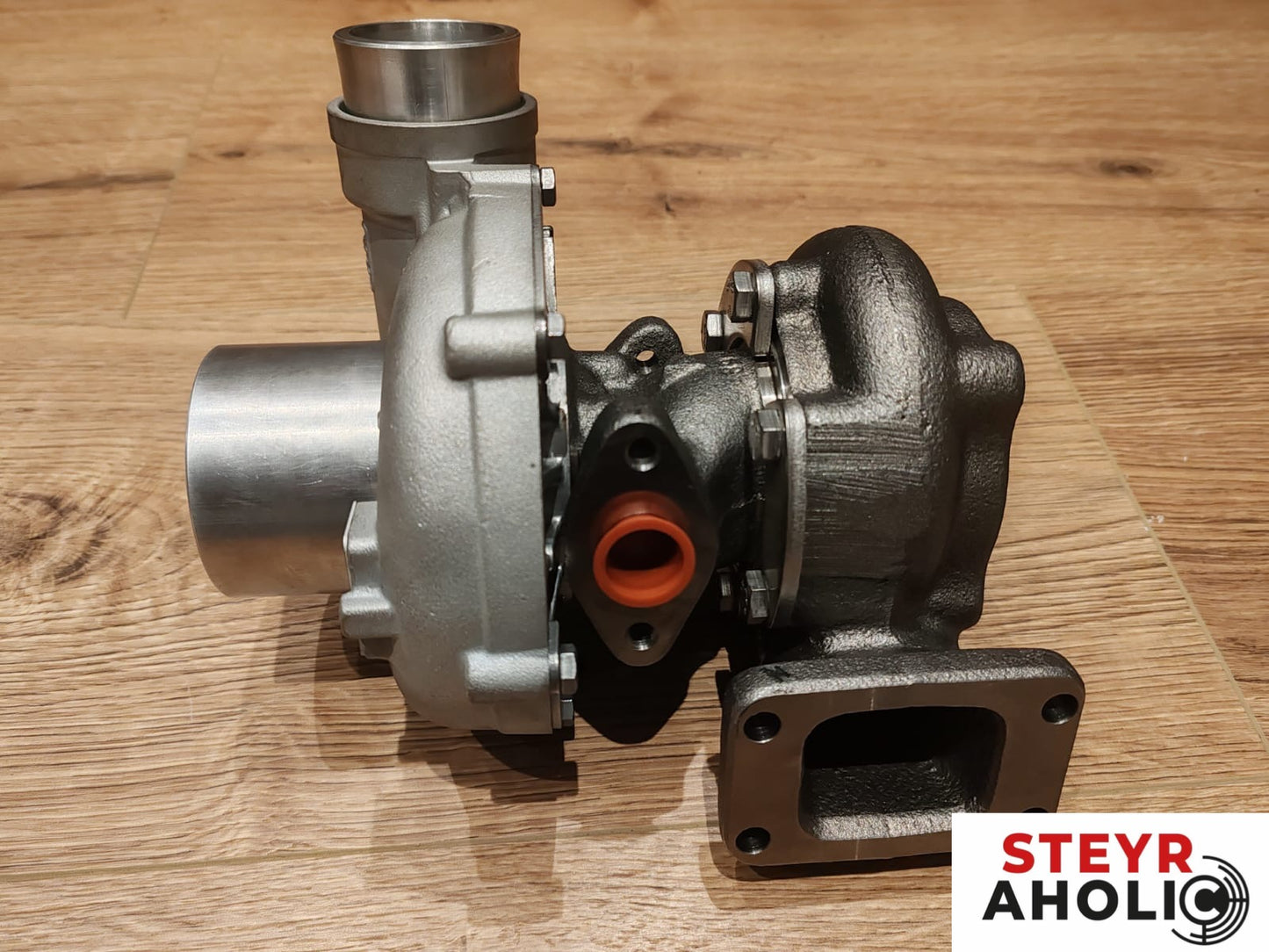 BORG WARNER Turbolader anstelle von Steyr 141185110057