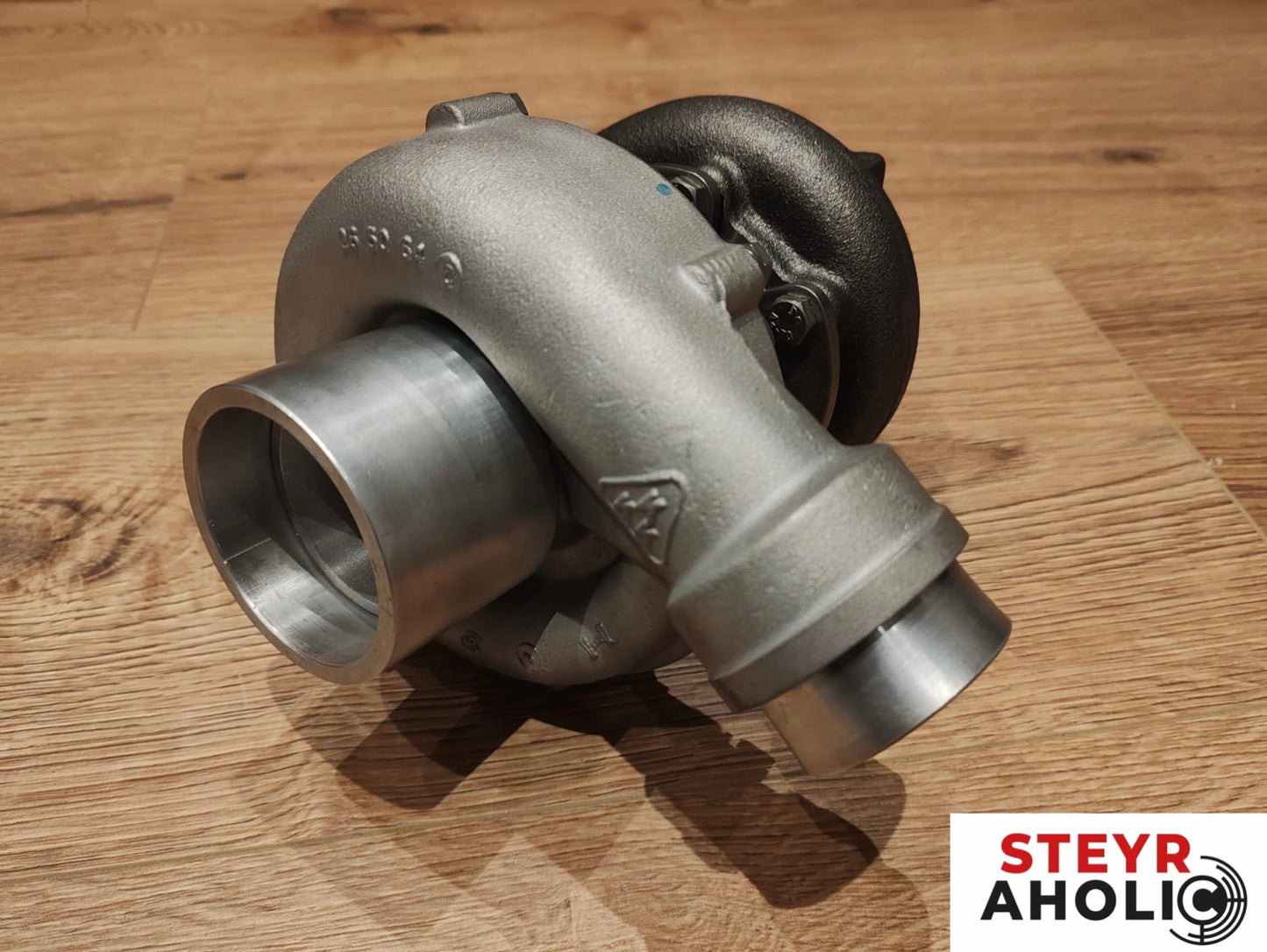BORG WARNER Turbolader anstelle von Steyr 141185110057