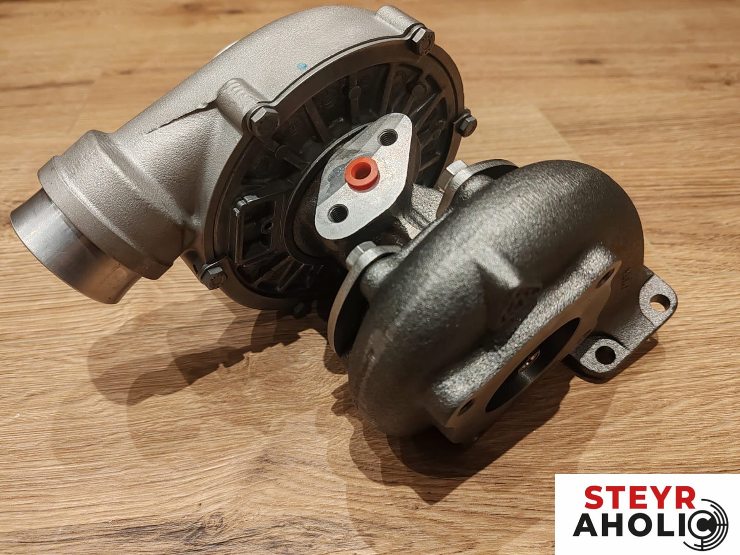BORG WARNER Turbolader anstelle von Steyr 141185110057