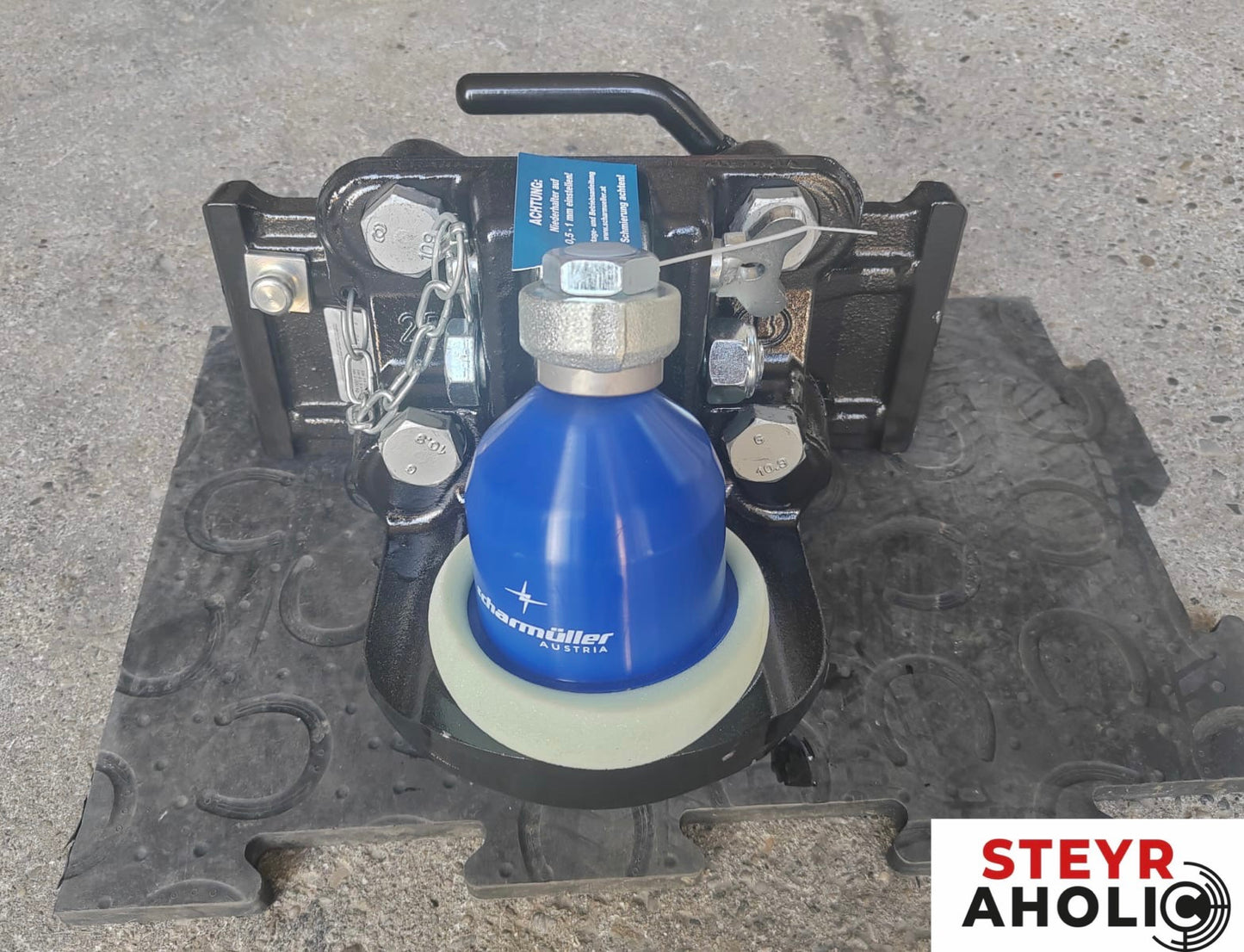 Kugelkupplung K80 W325 Scharmüller 05.6325.33-A02