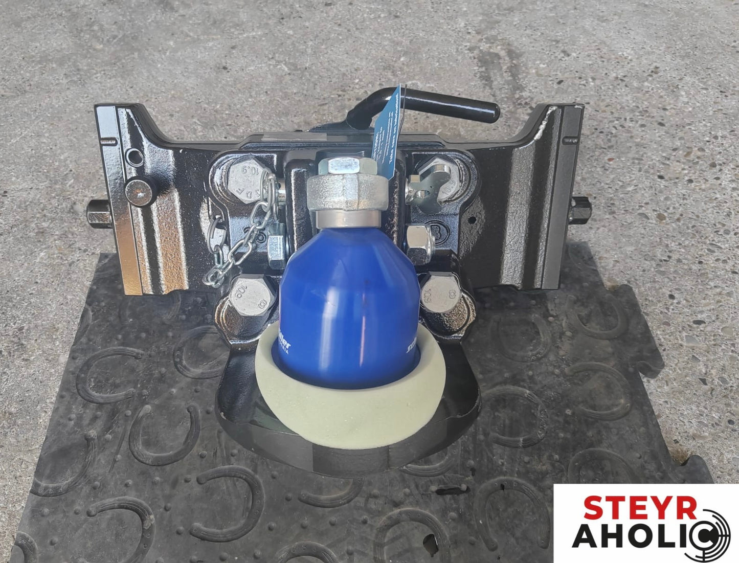 Kugelkupplung K80 W390 Scharmüller 07.6390.42-A02