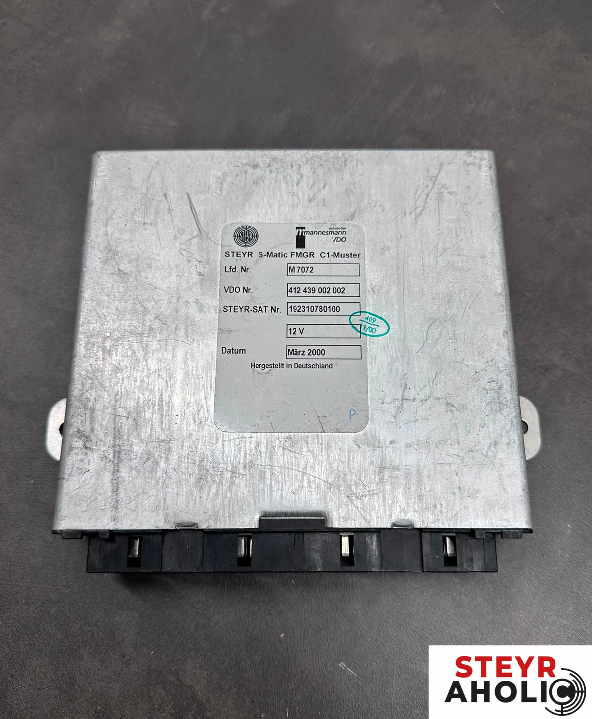 Elektronikbox Getriebesteuergerät 1-41-558-803